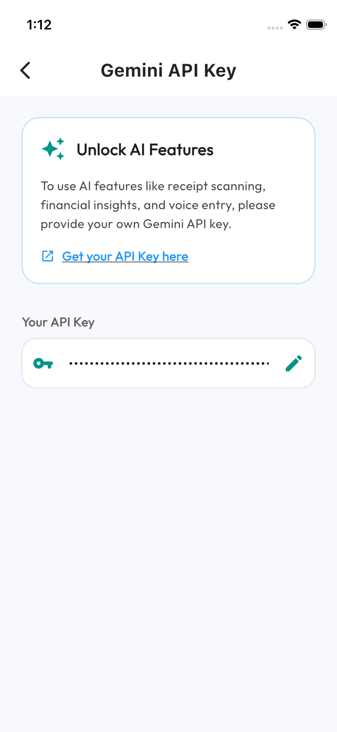 Gemini API Key Setup