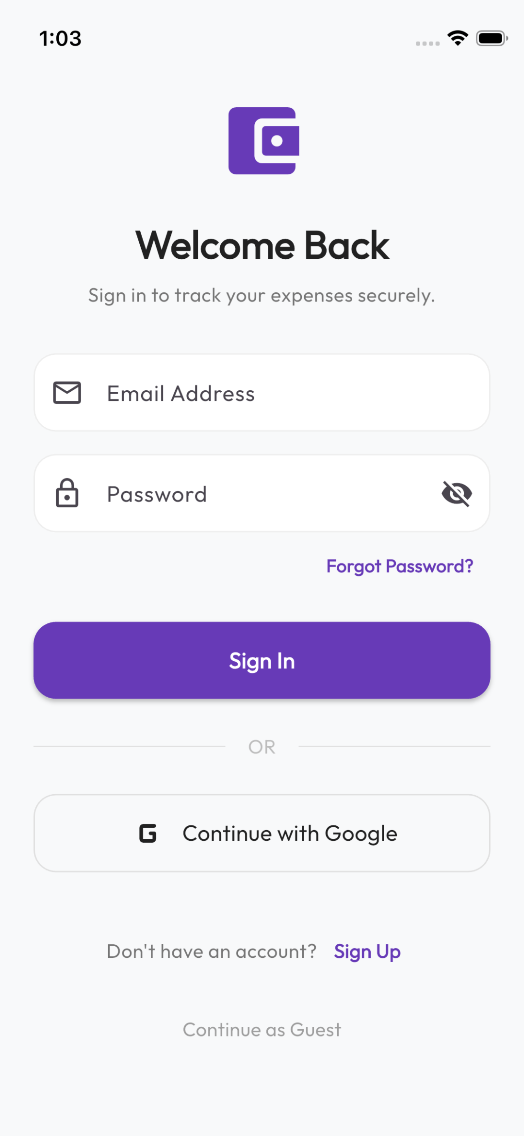 Secure Profile Login